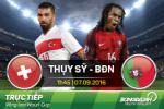 Thụy Sỹ 2-0 BĐN: Vắng Ronaldo, Vua châu Âu ra quân thất bại