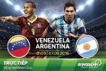Venezuela 2-2 Argentina: Vắng Messi, Albiceleste chật vật cầm hòa đội cuối bảng
