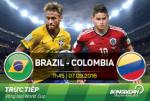 Brazil 2-1 Colombia: Cái duyên của Neymar và Coutinho