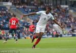 Thần đồng Marcus Rashford lập hattrick ngay trong màn ra mắt U21 Anh