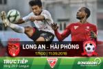 Tổng hợp: Long An 2-5 Hải Phòng (Vòng 25 V-League 2016)
