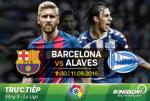 Barca 1-2 Alaves (KT): Đại địa chấn trên Nou Camp