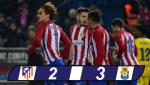 Atletico Madrid 2-3 (4-3) Las Palmas: Thua sốc, Atletico vẫn vào tứ kết cúp Nhà vua TBN