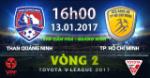 Than Quảng Ninh vs TP.HCM (16h ngày 13/1): Hiểm họa chờ đội khách