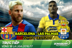 Barca 5-0 Las Palmas (KT): Chiến thắng theo phong cách "bàn tay nhỏ"