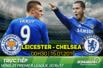 Leicester 0-3 Chelsea (KT): Vắng Costa, The Blues vẫn thắng to