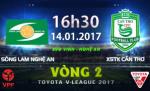 SLNA vs Cần Thơ (16h30 ngày 14/1): Đi tìm điểm số đầu tiên