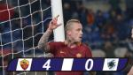 AS Roma 4-0 Sampdoria: Thắng lợi đậm đà