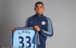 Tại sao Gabriel Jesus chọn số áo 33 ở Man City