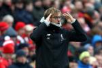 Klopp đổ lỗi CĐV Liverpool vì trận thua sốc