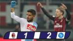 AC Milan 1-2 Napoli: Đánh sập pháo đài San Siro