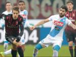 Tổng hợp: AC Milan 1-2 Napoli (Vòng 21 Serie A 2016/17)