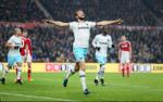 Tổng hợp: Middlesbrough 1-3 West Ham (Vòng 22 NHA 2016/17)