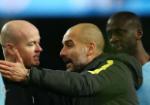 Pep Guardiola tính nghỉ hưu, phớt lờ thẻ đỏ của Fernandinho