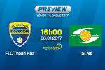 FLC Thanh Hóa vs SLNA (16h00 ngày 8/1): Ứng viên ra mắt