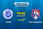 Hà Nội vs HAGL (17h30 ngày 18/1): Tiếp tục xoay tua