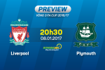 Liverpool vs Plymouth (20h30 ngày 8/1): Trút giận lên “tí hon”