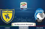 Nhận định Chievo vs Atalanta 21h00 ngày 08/01 (Serie A 2016/17)