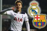 Real và Barca chuẩn bị đại chiến vì sao trẻ Tottenham