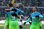 Udinese 1-2 Inter Milan: Ngược dòng đầu năm mới