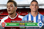 Arsenal 2-0 Brighton (KT): Ngày kỷ niệm vui vẻ của Arsene Wenger