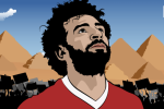 Mohamed Salah: Đốm lửa hồng giữa đêm Ai Cập