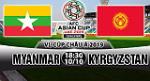 Nhận định Myanmar vs Kyrgyzstan 18h30 ngày 10/10 (VL Asian Cup 2019)