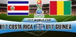 Nhận định U17 Costa Rica vs U17 Guinea 18h30 ngày 10/10 (VCK U17 World Cup 2017)