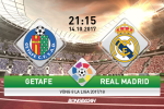 Getafe vs Real Madrid (21h15 ngày 14/10): Từ bỏ một thói quen