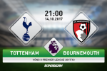 Tottenham vs Bournemouth (21h ngày 14/10): Lần đầu cho Spurs?