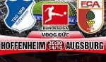 Nhận định Hoffenheim vs Augsburg 20h30 ngày 14/10 (Bundesliga 2017/18)