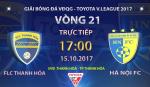 Thanh Hóa 3-3 Hà Nội (KT): Chia điểm kịch tính trong trận chung kết của mùa giải