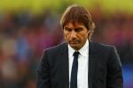 Chelsea sa sút vì Conte?