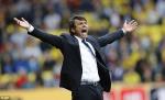 Conte "hóa điên" vì các học trò