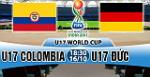 Nhận định U17 Colombia vs U17 Đức 18h30 ngày 16/10 (VCK U17 World Cup 2017)
