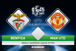 Giải mã trận đấu Benfica vs MU 01h45 ngày 19/10 (Champions League 2017/18)