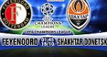 Nhận định Feyenoord vs Shakhtar Donetsk 01h45 ngày 18/10 (Champions League 2017/18)