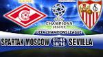 Nhận định Spartak Moscow vs Sevilla 01h45 ngày 18/10 (Champions League 2017/18)