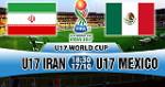 Nhận định U17 Iran vs U17 Mexico 18h30 ngày 17/10 (VCK U17 World Cup 2017)