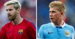 Pep Guardiola: “De Bruyne xuất sắc nhưng vẫn thua Messi”