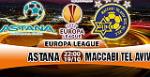 Nhận định Astana vs Maccabi Tel Aviv 22h00 ngày 19/10 (Europa League 2017/18)