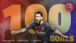 Những con số ấn tượng đằng sau cột mốc 100 của Lionel Messi