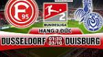 Nhận định Dusseldorf vs Duisburg 01h30 ngày 3/10 (Hạng 2 Đức 2017/18)