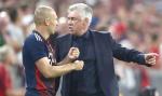 Robben thanh minh vụ nói xấu thầy cũ Ancelotti