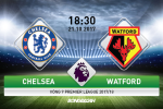 Giải mã trận đấu Chelsea vs Watford 18h30 ngày 21/10 (Premier League 2017/18)