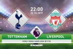 Giải mã trận đấu Tottenham vs Liverpool 22h00 ngày 22/10 (Premier League 2017/18)