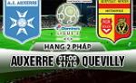 Nhận định Auxerre vs Quevilly 01h00 ngày 21/10 (Hạng 2 Pháp 2017/18)