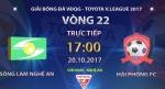 SLNA 2-3 Hải Phòng (KT): Mưa bàn thắng trên sân Vinh