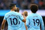 Sergio Aguero cán cột mốc lịch sử sau gần 8 thập kỷ của Man City