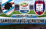 Nhận định Sampdoria vs Crotone 23h00 ngày 21/10 (Serie A 2017/18)